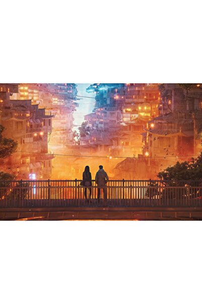 OEM Poster Orașul Stelelor, 61x90cm, poster759, Zumzeria