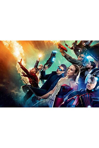 OEM Poster DC Legends Of Tomorrow, 61x90cm, Zumzeria
