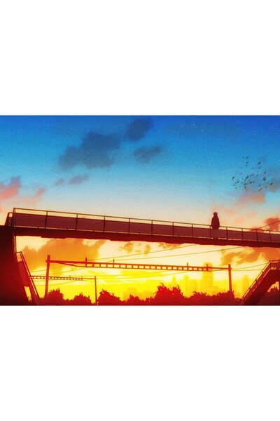 OEM Poster Notton Night, 61x90cm, poster802, Zumzeria