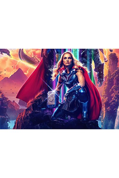 OEM Posterul Jane Foster în rolul lui Natalie Portman Thor Dragoste și tunet,...