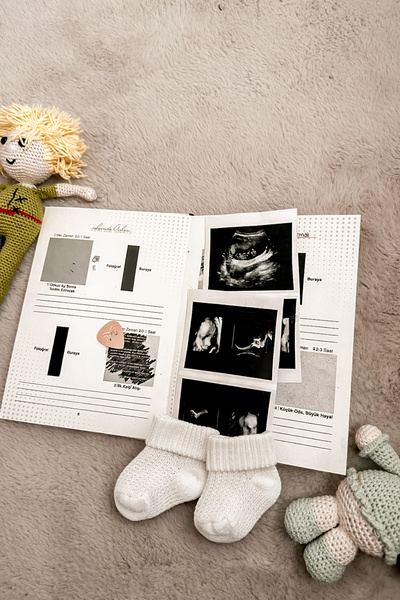 Momentia Hamilelikten Bebekliğe Kazı-Kazan Anı ve Etkinlik Defteri | Anne & B...