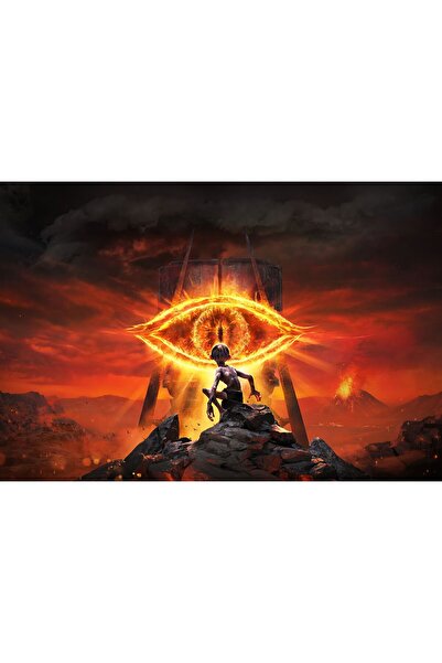 OEM Posterul Stăpânul Inelelor Gollum, 61x90cm, poster1035, Zumzeria