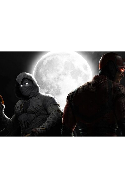 OEM Posterul Daredevil și Cavalerul Lunii, 61x90cm, poster697, Zumzeria