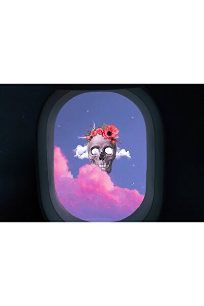 OEM Poster Craniu din Zbor, 61x90cm, poster804, Zumzeria