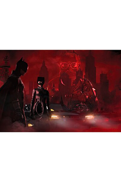 OEM Posterul Filmul Batman Internațional, 61x90cm, poster758, Zumzeria