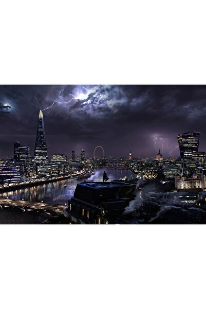 OEM Posterul Moon Knight London Night, 61x90cm, poster1049, Zumzeria