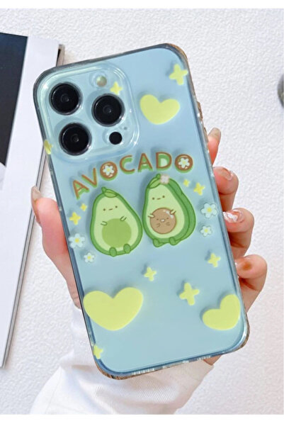 3GEN CASE İphone 13 Pro Kılıf Desenli Şeffaf Silikon Kılıf
