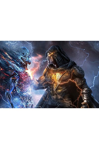 OEM Poster Black Adam, 61x90cm, poster1060, Zumzeria