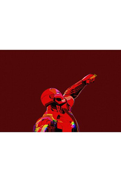 OEM Poster Iron Man Minimal Art, 61x90cm, poster1030, Zumzeria