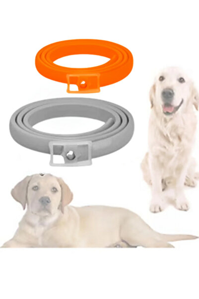 mucit home Köpek Pire ve Bit Kovucu Engelleyeci Tasma Boyunluk 62 cm