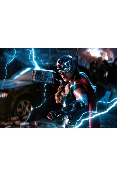 OEM Poster Jane devine puternicul Thor, 61x90cm, poster615, Zumzeria