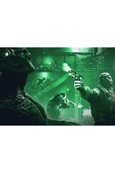 OEM Posterul 2022 Tom Clancy's Rainbow Six Extraction, 61x90cm, poster748, Zu...