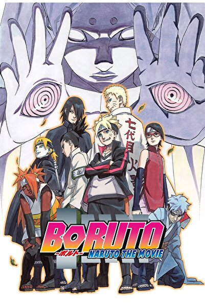 OEM Posterul filmului Boruto Naruto, 61x90cm, Zumzeria