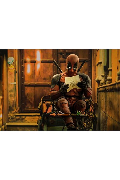 OEM Posterul Călătoria cu Deadpool, 61x90cm, poster568, Zumzeria