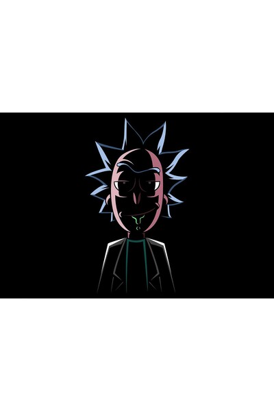 OEM Poster Rick Sanchez, 61x90cm, Zumzeria