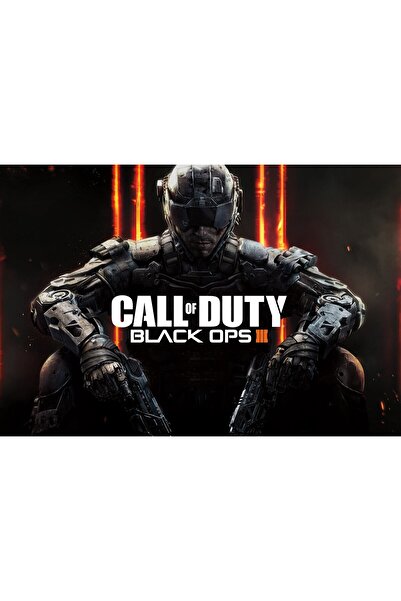 OEM Posterul Call of Duty Black Ops III, 61x90cm, Zumzeria