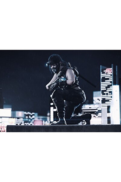 OEM Poster The Katana Girl, 61x90cm, poster1204, Zumzeria ®