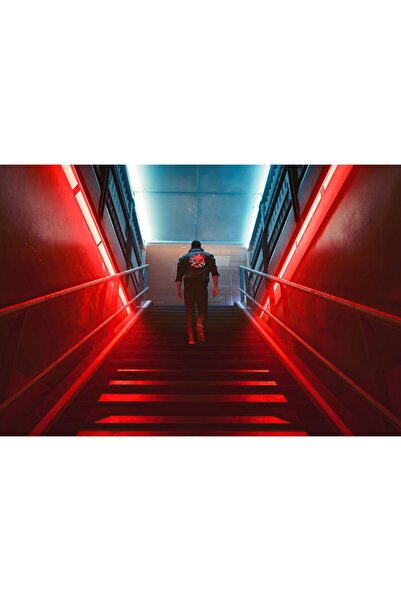 OEM Poster Cyberpunk 2077 Samurai Character, 61x90cm, poster2911, Zumzeria