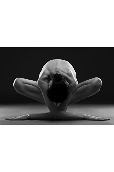 Zumzeria Tablou pânză Poză atrăgătoare a unei femei dezbrăcate, 80x50cm, tabl...