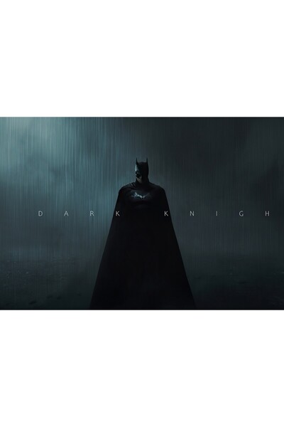 OEM Posterul Cavalerul Negru, 61x90cm, poster817, Zumzeria