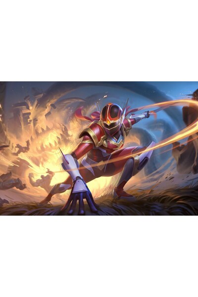 OEM Poster Smite Mulan Sentai, 61x90cm, poster2375, Zumzeria