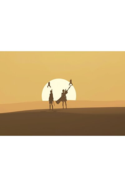 OEM Posterul Nier Automata Minimal, 61x90cm, poster1948, Zumzeria