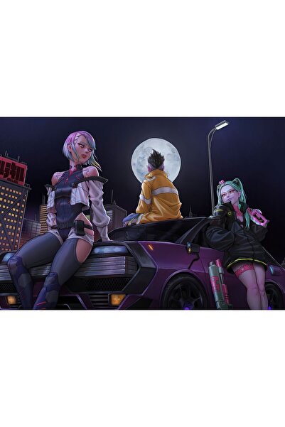 OEM Posterul Squad Goals Edgerunners, 61x90cm, poster2977, Zumzeria