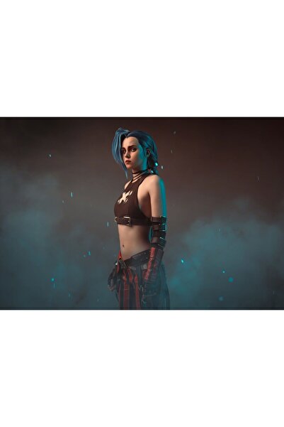 OEM Poster Shirogane Sama Jinx League Of Legends, 61x90cm, poster2862, Zumzeria