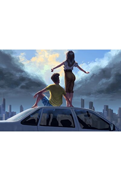 OEM Poster Vremea din Dragoste, 61x90cm, poster1338, Zumzeria