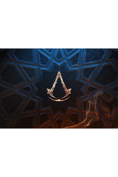OEM Poster Assassin's Creed Mirage Logo, 61x90cm, poster1863, Zumzeria