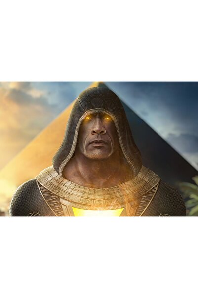 OEM Poster Black Adam Rock Hoodie Art, 61x90cm, poster2810, Zumzeria