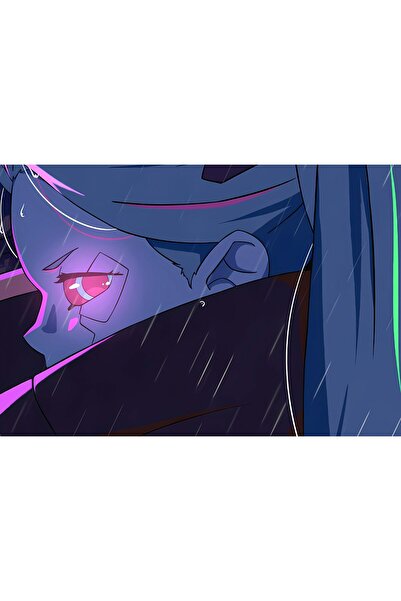 OEM Poster Cyberpunk Rebecca Edgerunners, 61x90cm, poster2921, Zumzeria