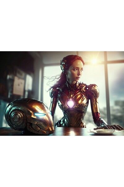 OEM Posterul Femeia de fier ca o femeie fără trup, 61x90cm, poster2622, Zumzeria