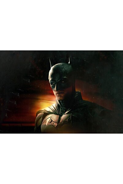 OEM Posterul Batman The Fire, 61x90cm, poster826, Zumzeria