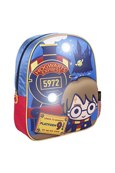 Cerda Ghiozdan Harry Potter Hogwarts Express Cu Lumini, 25x31x10cm