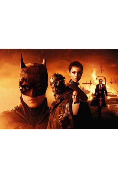 OEM Poster The Batman, 61x90cm, poster940, Zumzeria