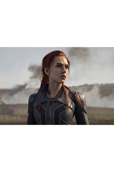 OEM Posterul Văduva Neagră Scarlett Johansson, 61x90cm, poster1193, Zumzeria