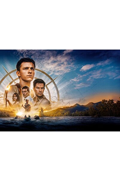 OEM Posterul Uncharted 2022, 61x90cm, poster963, Zumzeria