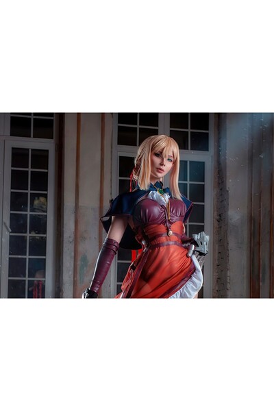 OEM Poster Violete Vergarden Anime Cosplay, 61x90cm, poster2641, Zumzeria