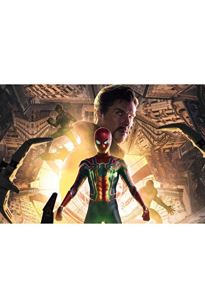 OEM Poster Spiderman No Way Home Movie 2021, 61x90cm, poster2531, Zumzeria