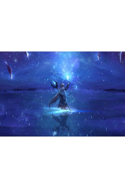 OEM Poster Starry Mystic, 61x90cm, poster2381, Zumzeria