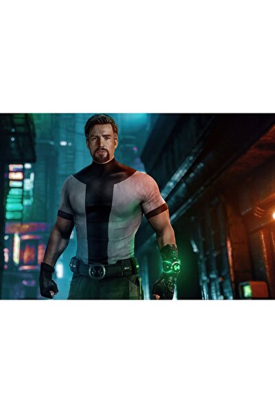 OEM Posterul Chris Evans X Ben, 61x90cm, poster889, Zumzeria