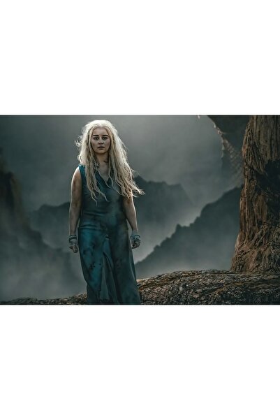 OEM Posterul Emilia Clarke Casa Dragonului, 61x90cm, poster2929, Zumzeria