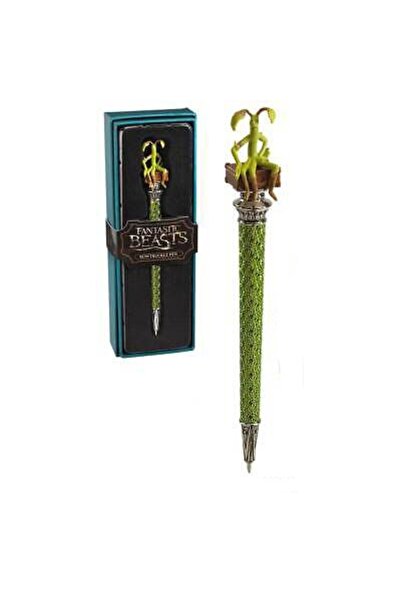 Noble Collection Stilou Bowtruckle cu Animale Fantastice, Nn5130