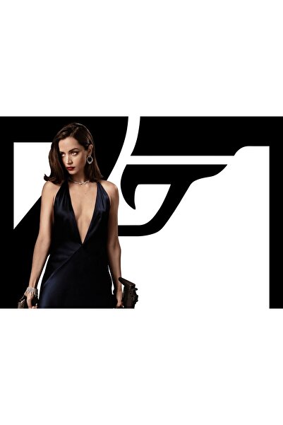 OEM Posterul Ana De Armas în rolul Palomei în Fără timp să mori, 61x90cm, pos...