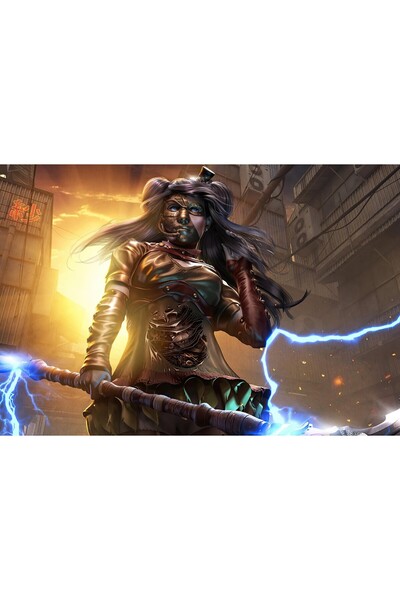 OEM Posterul Thunder, 61x90cm, poster1335, Zumzeria