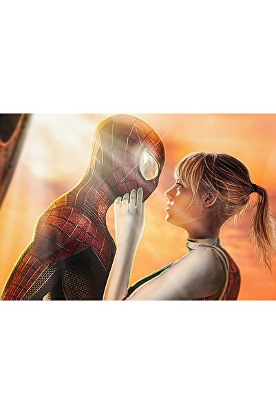 OEM Poster Gwen Stacy And Spiderman, 61x90cm, poster2672, Zumzeria