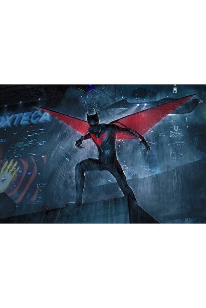 OEM Posterul Batman dincolo de el, 61x90cm, poster1886, Zumzeria