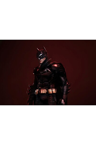 OEM Posterul Costumul lui Batman Robert Pattinson, 61x90cm, poster720, Zumzeria