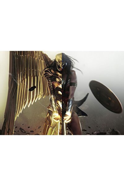 OEM Poster Wonder Woman aniversar de 80 de ani, 61x90cm, poster1535, Zumzeria